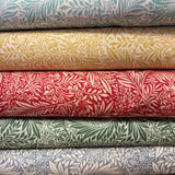 100% Cotton  - William Morris Larkspur - Select Colour - £8.50 Per Metre - Sold by Half Metre