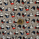 2 Metre Wide - Fabulous Designs of Printed Cotton Jerseys - Just £6.00 Per Metre - Sold By Half Meter