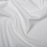 Lycra - White - Sold By Half Metre