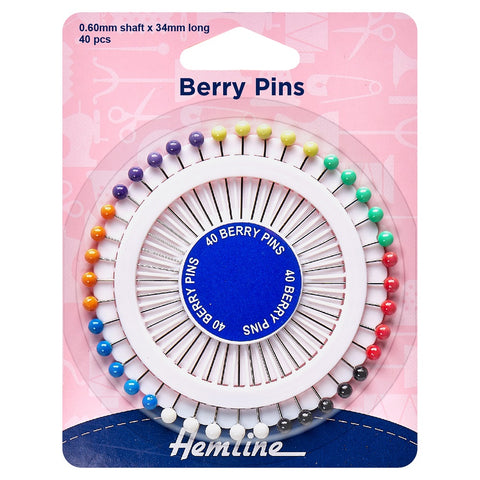 Berry Head Pins