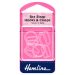 Bra Strap Hooks & Clasps - Select Size