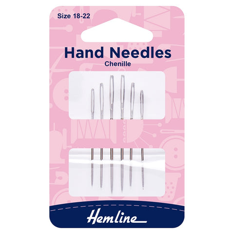 Hand Needles - Chenille - Size 18-22