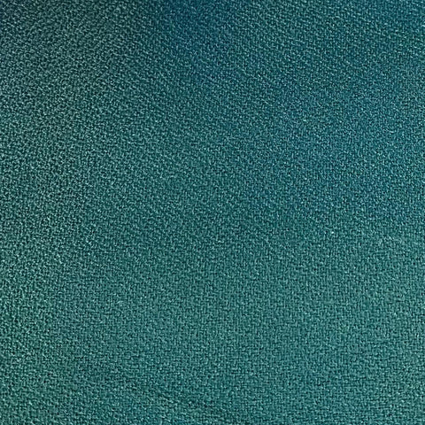Remnant 031106 1.75m Crepe - Teal/Green - 150cm Wide approx