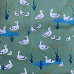 Remnant 280310   35cm 100% Cotton Dashwood Studio Farm Days - 110cm Wide