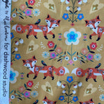 Remnant 280306   75cm 100% Cotton Dashwood Studios Animal Magic - 110cm Wide