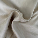 Remnant 260607    2m Light Gold Satin Backed Dupion x 150cm wide