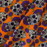 HALLOWEEEEEEEEN LOTS OF DESIGNS - Select Colour - £3.00 Per Metre - Sold By Half Meter