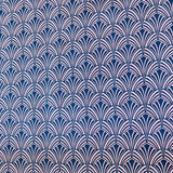 Art deco design Arcadia navy pink dresses Kayes 100% cotton dressmaking Southend Westcliff sewing fabric craft clothes pattern fabric shops Metre discount cheap 