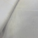 ** Remnant 050509 0.6m Chiffon - White - 150cm wide