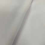 Remnant 061110 0.8m Polyester Bi Stretch - White - 150cm Wide