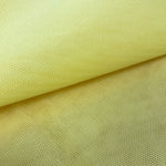 Remnant 020504 2.5m Dress Net - Yellow - 150cm wide