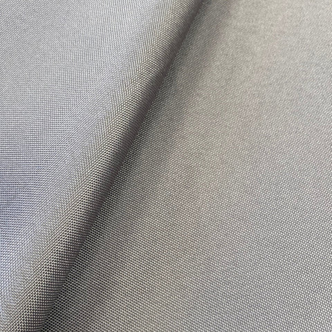 Remnant 061120 0.55m Water-Repellent (Soft) Polyester - Grey - 150cm wide