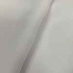 Remnant 020512 0.9m Polyester Bi Stretch - White - 150cm Wide