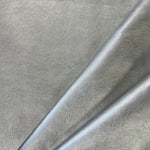 Leatherlook PU - Metallic Silver - Sold By Half Metre