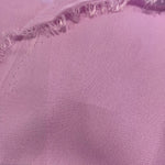 Remnant 70414   2m x 150cm Lilac Crepe Chiffon