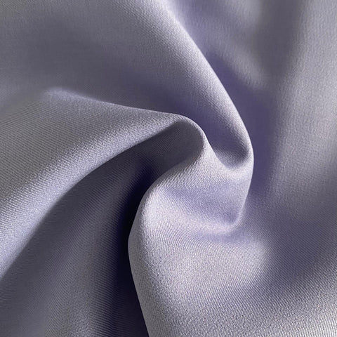 Remnant 210424   1.3m Lilac Polyester Lightweight Suiting 150cm wide