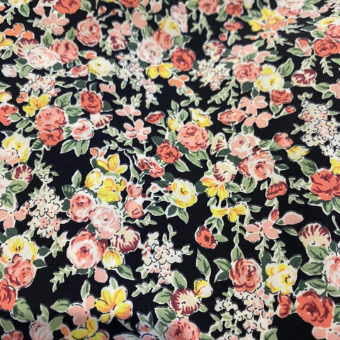 Remnant 30401   1.6m Lycra - Floral - 150cm Wide