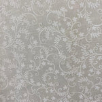 100% Cotton - Craft Cotton Mystic Vine - Ivory- Sold by Half Metre