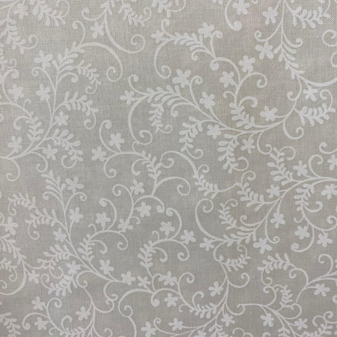 100% Cotton - Craft Cotton Mystic Vine - Ivory- Sold by Half Metre