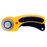 Olfa 45mm Rotary Cutter - Deluxe Retracting