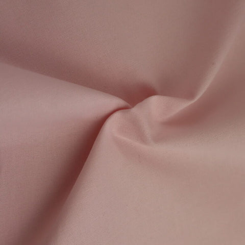 100% Cotton - Craft Cotton - Baby Pink - Sold by Half Metre