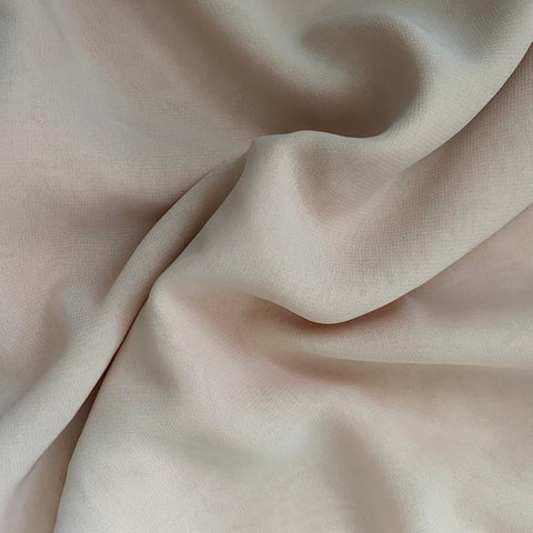 Remnant 70420 2m Peach Chiffon  - 150cm  Wide