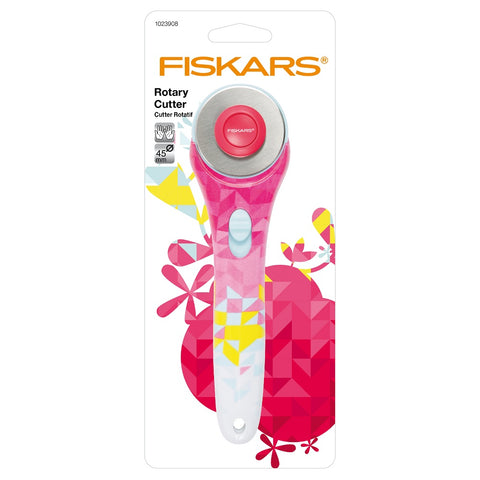Fiskars Rotary Cutter - Geometric Design 45mm