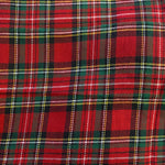 Remnant 310303  1m Brushed Cotton Royal Stewart  x 140cm Wide