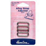 Alloy Strap Adjuster - 25mm