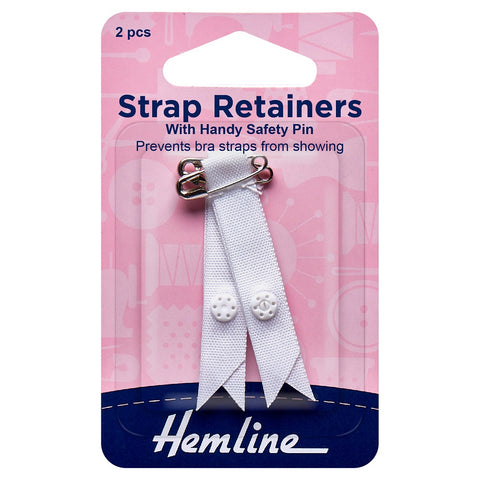 Strap Retainers - 1 Pair