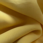 Remnant 150433  1.8m Yellow Chiffon  - 145cm  Wide