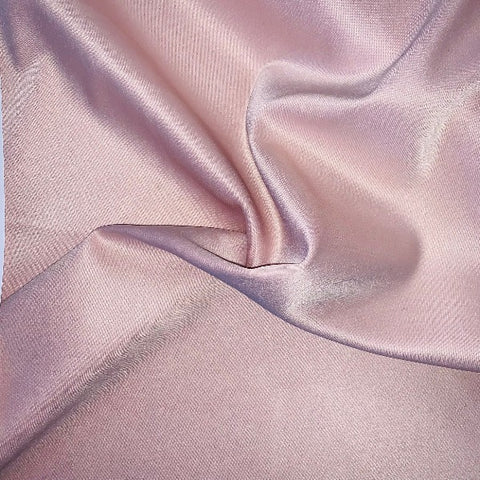Duchess Satin - Pink - Sold By Half Metre