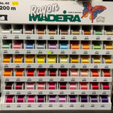 Madeira Rayon No. 40 Embroidery Threads - Select Colour