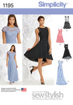 Simplicity Pattern 1195