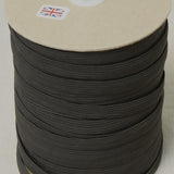 16 Cord (12mm Wide) Elastic - Black/White