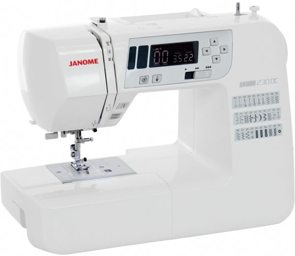 JANOME 230DC - SPECIAL OFFER – Kayes Textiles