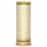 Gutermann Natural Cotton - 100m -  Various Colours my