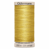 Gutermann Quilting Thread 200m - Various Colours
