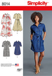 Simplicity Pattern 8014