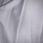 ** Remnant 230516 1.5m Polycotton Drill Silver Grey 150cm Wide