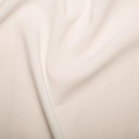 Remnant 250418  1.65m x 150cm White Travira  - £7.50