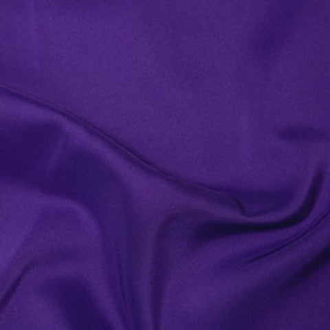 Duchess Satin - Purple - Sold By Half Metre