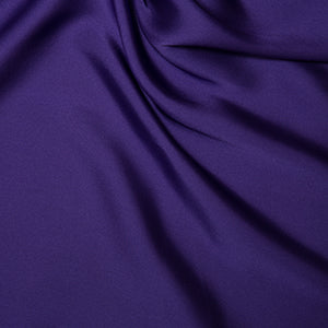Silky Satin - Purple - Sold By Half Metre