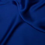 Silky Satin - Royal Blue - Sold By Half Metre