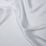 Silky Satin - White - Sold By Half Metre