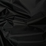 Ripstop Waterproof Polyester Fabric 150cm wide Black