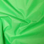 Ripstop Waterproof Polyester Fabric 150cm wide Flo Green