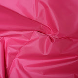 Ripstop Waterproof Polyester Fabric 150cm wide Hot Pink