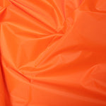 Ripstop Waterproof Polyester Fabric 150cm wide Orange
