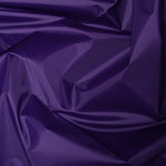 Ripstop Waterproof Polyester Fabric 150cm wide Purple